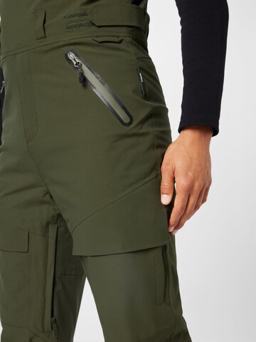 Regular Pantalon outdoor 'CLYDE' ICEPEAK en vert