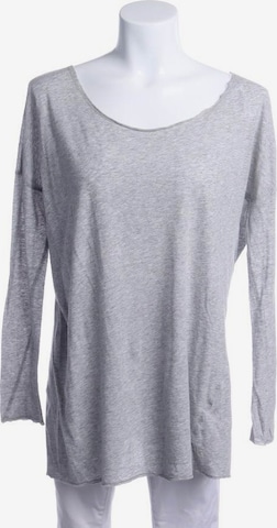 81HOURS Top & Shirt in M in Grey: front