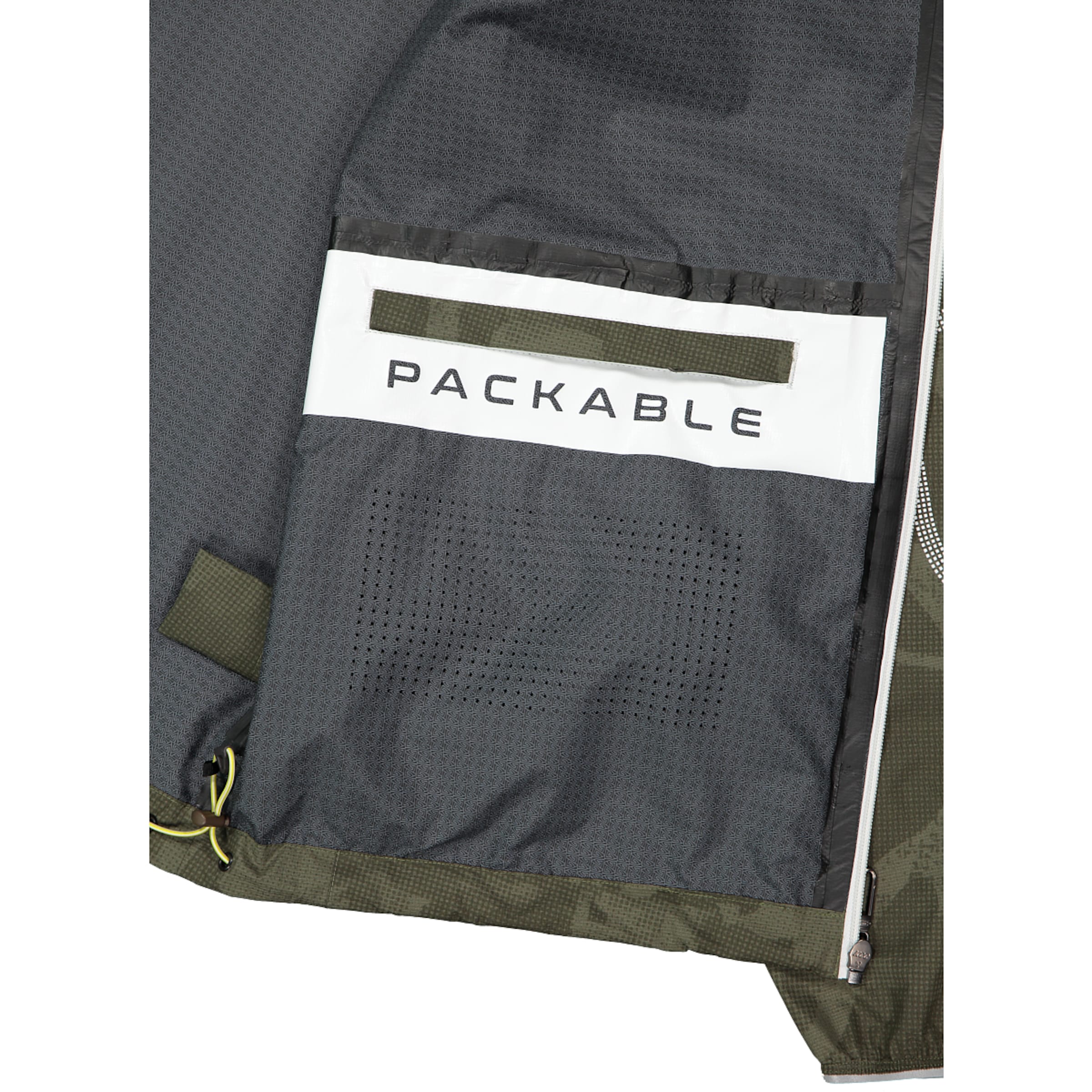 CMP Performance Jacket in Green