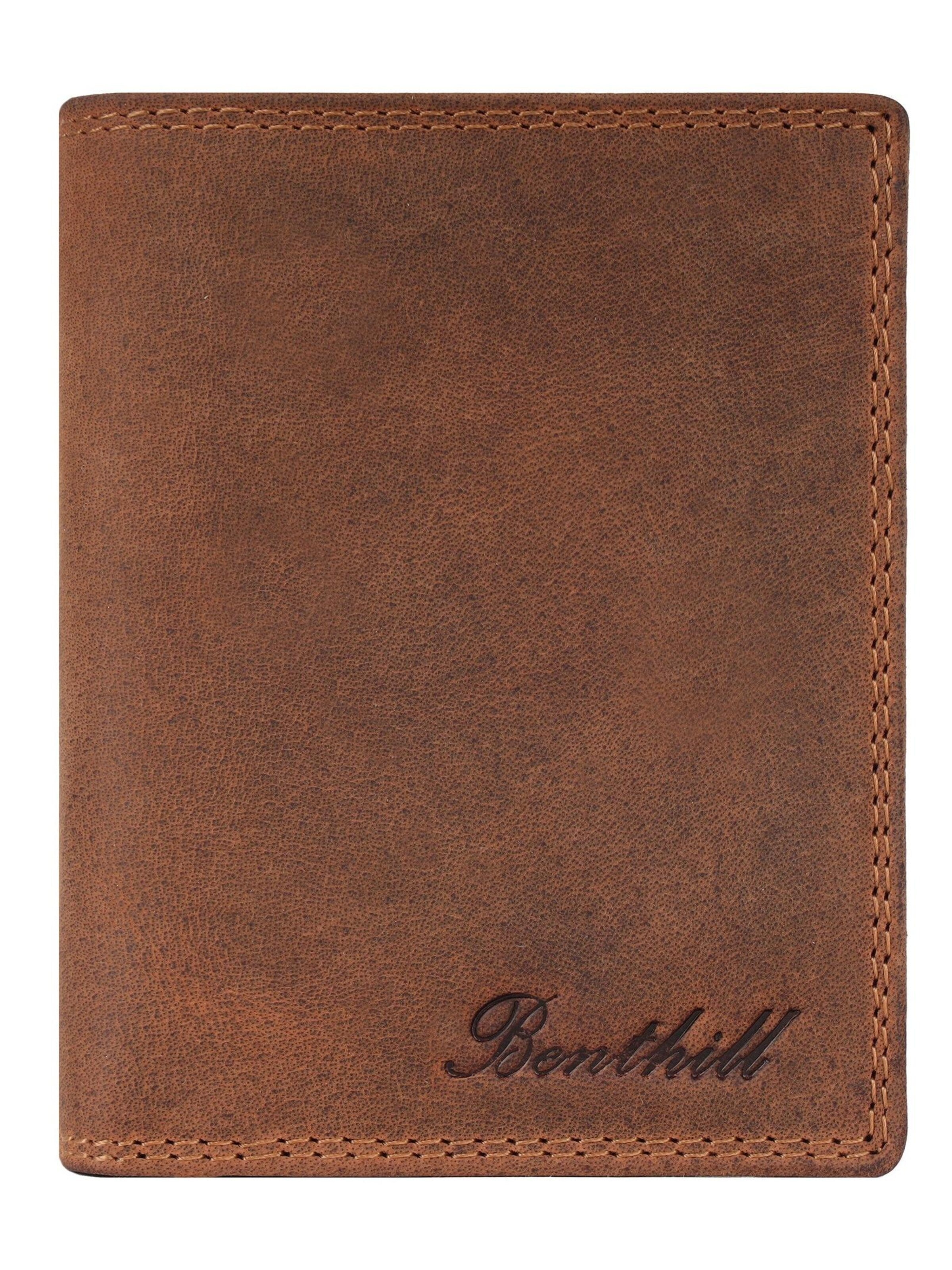 Benthill Wallet in Brown