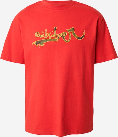 QUIKSILVER Toiminnallinen paita 'VORTEX' koossa S värissä umbra / hunaja / khaki / punainen, Tuotenäkymä