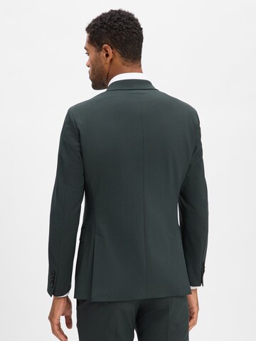 STRELLSON Slim fit Business-colbert 'Alzer3' in Groen