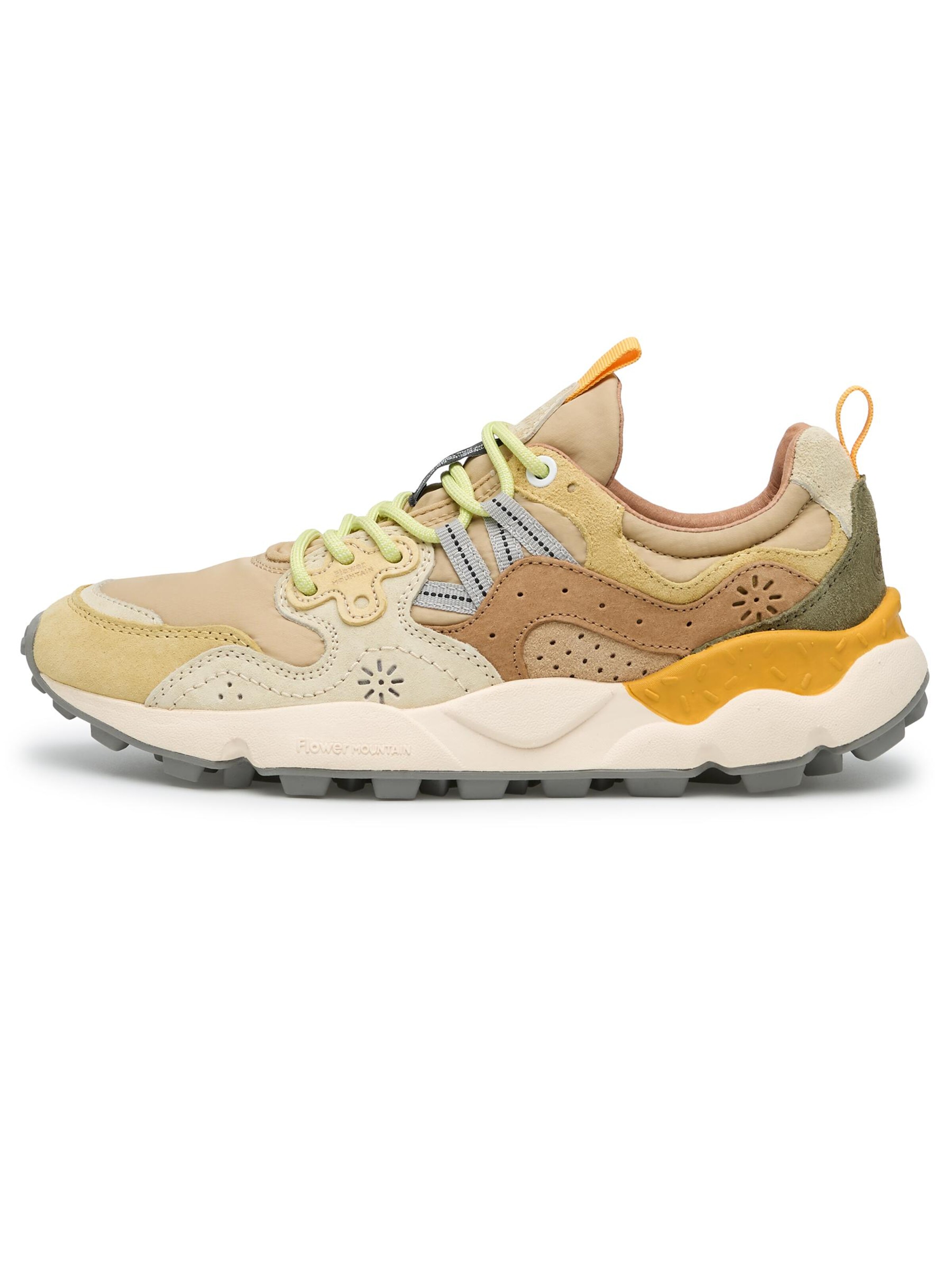 Flower Mountain Sneaker low 'YAMANO 3 UNI'‌‌‌‌‌‌‌‌‌‌ in Beige: Vorderseite