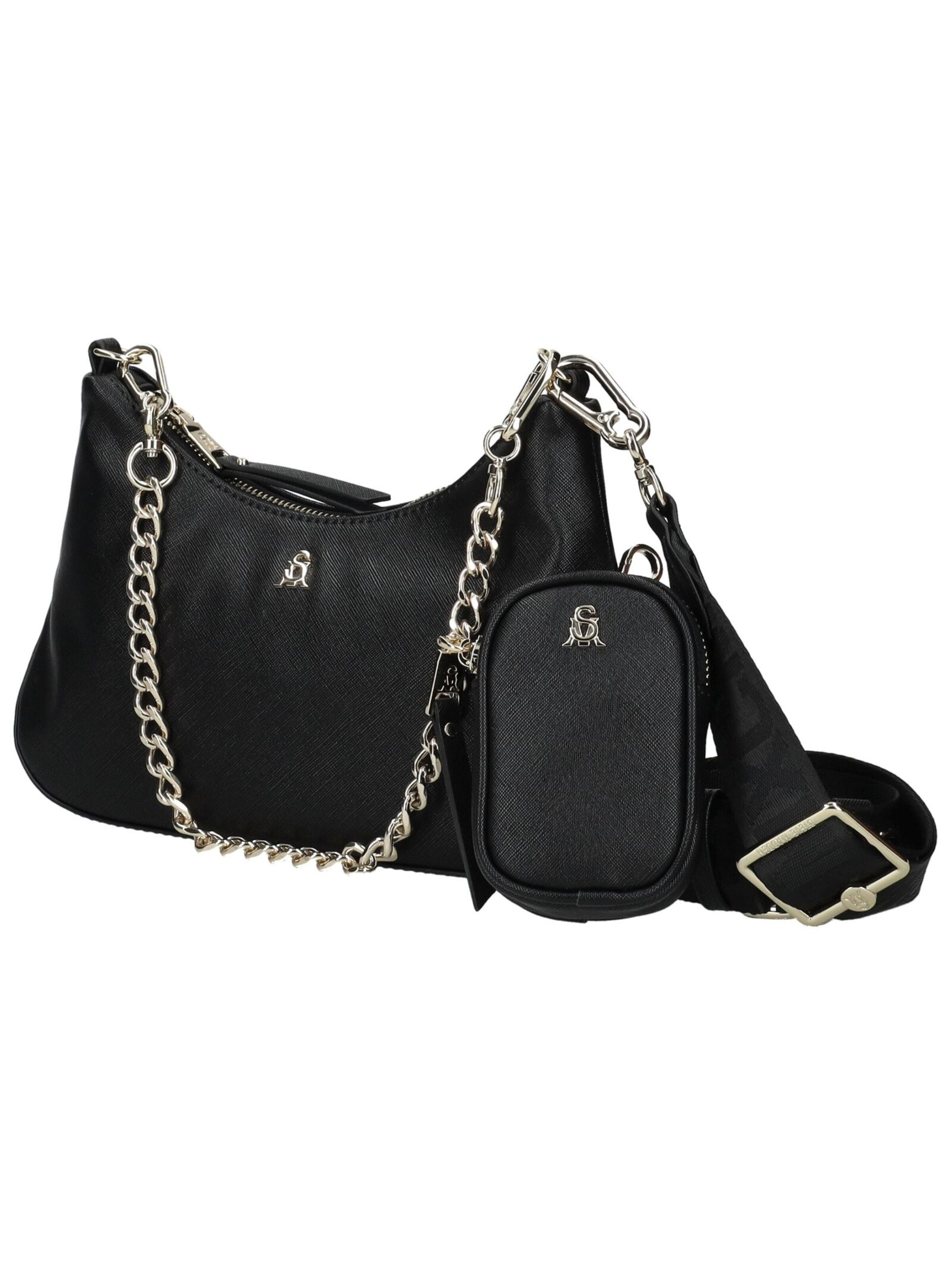 STEVE MADDEN Schoudertas in Zwart