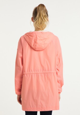 DreiMaster Maritim Between-Seasons Parka in Pink