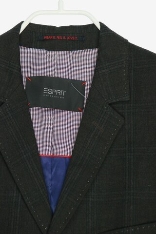 ESPRIT Suit Jacket in L-XL in Brown