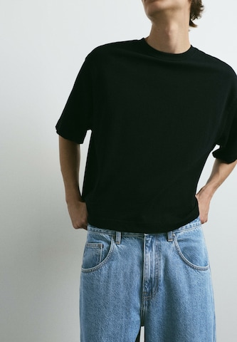 Pull&Bear Tønde Jeans i blå