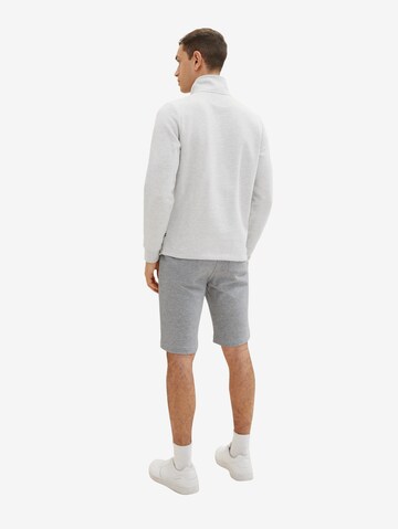 TOM TAILOR Regular Shorts in Grau