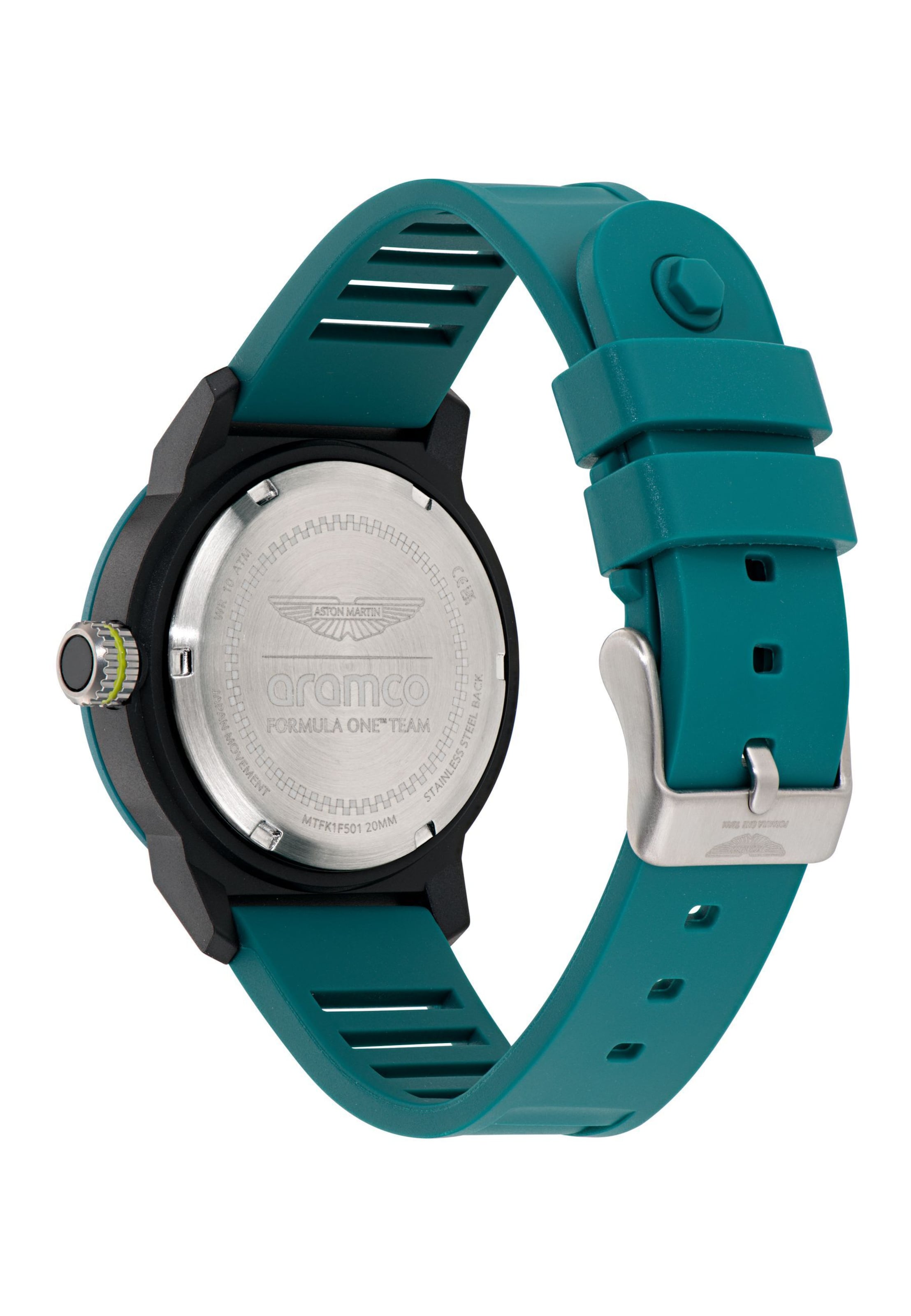 Aston Martin Analogt ur 'Pdk' i grøn