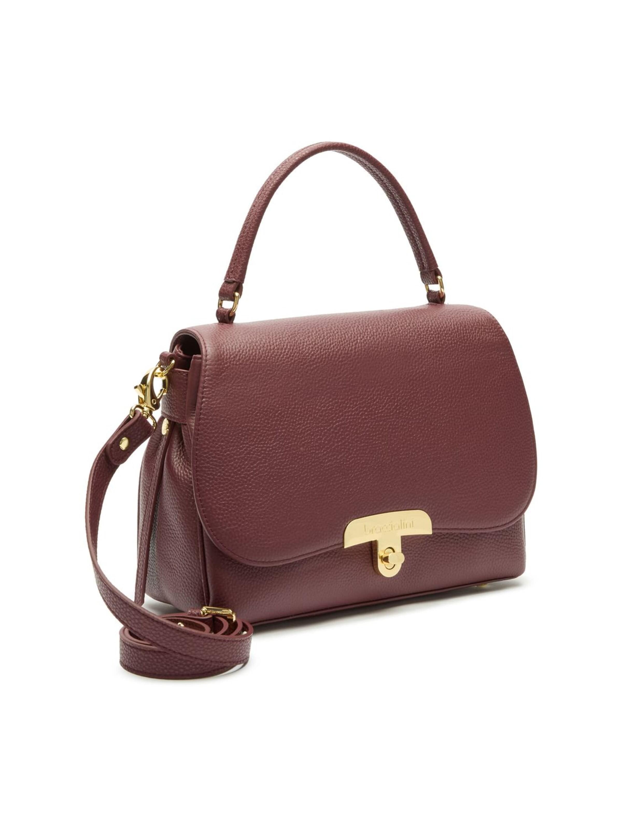 Braccialini - Bolso de mano 'Michelle' en rojo