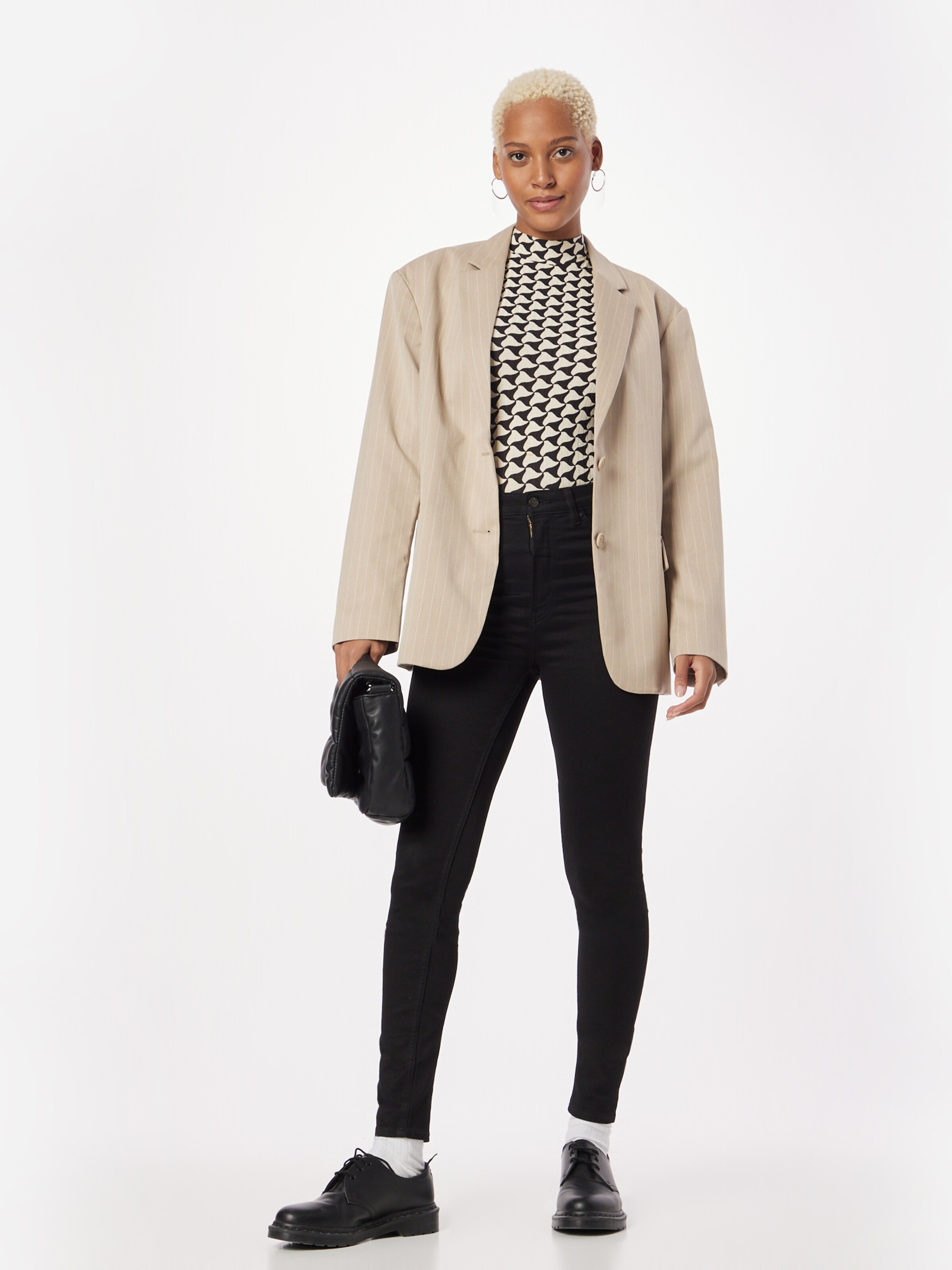 Skinny Jeans Black 24