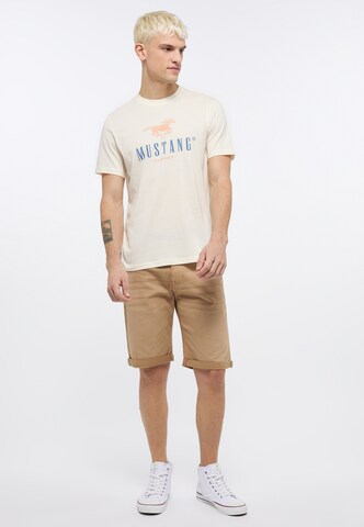 MUSTANG Loose fit Jeans 'Chicago' in Brown