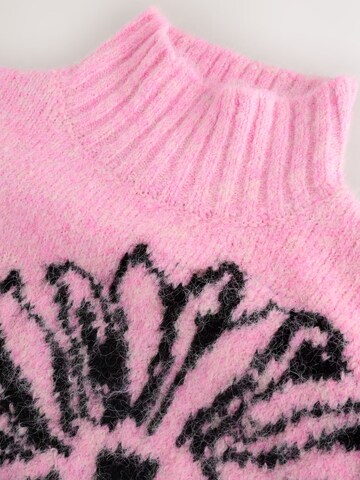 Next Sveter - Ružová