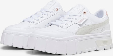 Baskets basses 'Stack' PUMA en blanc : devant