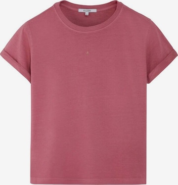 Scalpers T-Shirt 'Skull' in Rot: Vorderseite