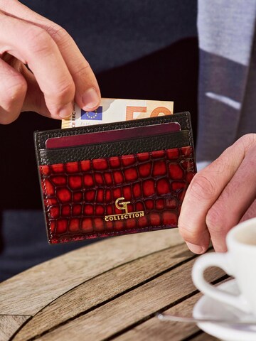 GT Collection Etui 'CROC ELITE' in Rot