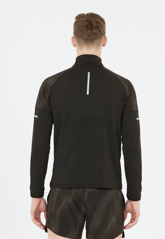 ENDURANCE Functioneel shirt 'Rumbia' in Zwart