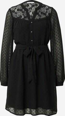 Robe 'Leona' ABOUT YOU en noir : devant