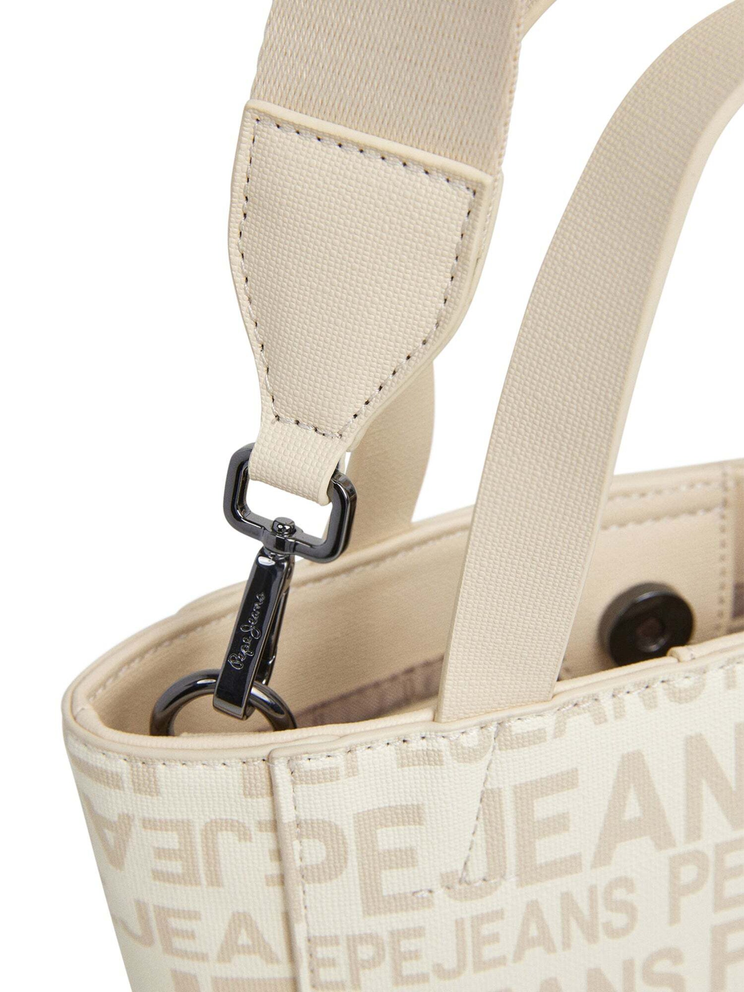 Sacs à main ' GRACELYN ' Pepe Jeans en blanc