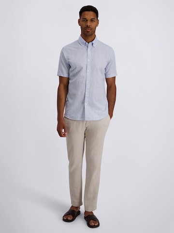 PIERRE CARDIN Regular fit Overhemd in Blauw