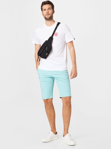 TOM TAILOR Regular Shorts in Blau