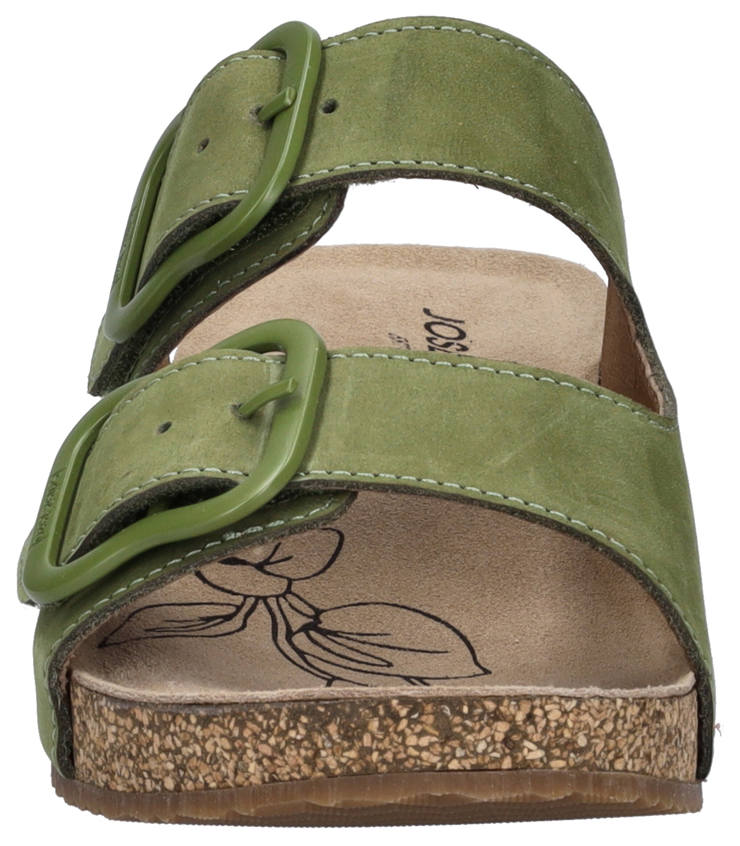 JOSEF SEIBEL Muiltjes 'Tonga 64' in Groen