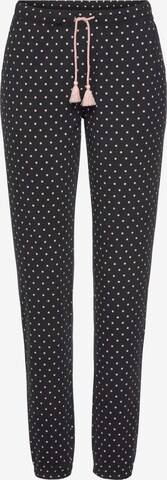 Pantalon de pyjama VIVANCE en noir : devant