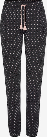 Pantalon de pyjama VIVANCE en noir : devant