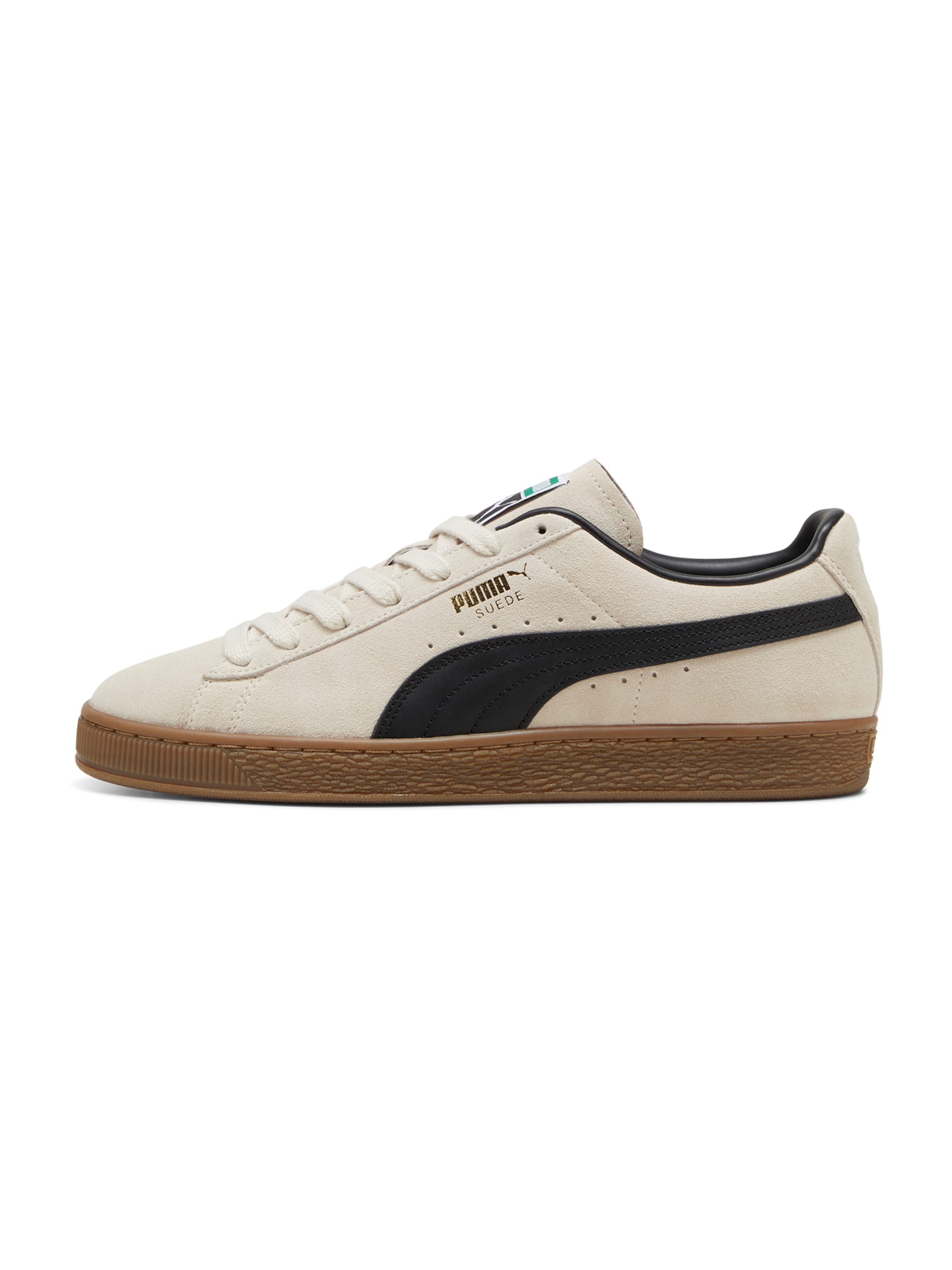 Sneaker bassa 'Suede Terrace' di PUMA in bianco: frontale