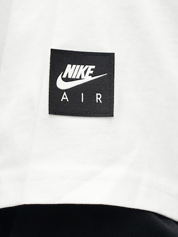 Nike Sportswear Тениска 'AIR' в бяло