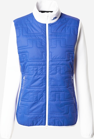 J.Lindeberg Athletic Jacket 'Stefania' in Blue: front