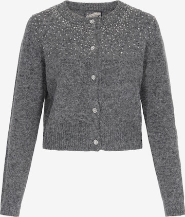 DreiMaster Vintage - Cárdigan en gris: frente