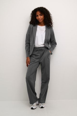 Loosefit Pantalon à plis 'KA Jenny' Kaffe en gris