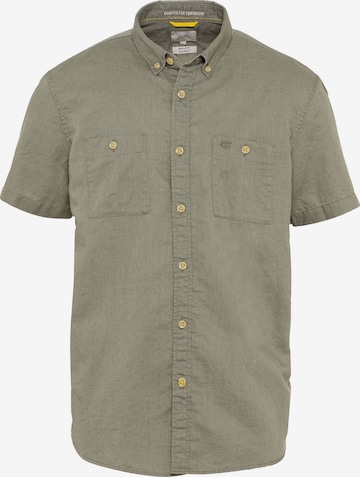 CAMEL ACTIVE Regular fit Button Up Shirt in Green: front