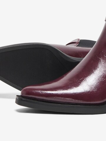 ONLY - Botas Chelsea 'ONLAmie-1' en rojo
