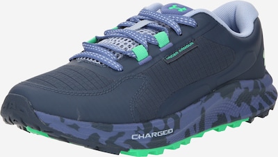 Scarpa da corsa 'Bandit TR 3' UNDER ARMOUR di colore grafite / verde chiaro / blu violetto, Visualizzazione prodotti