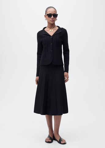 MANGO Blazer 'Adrap' in Black