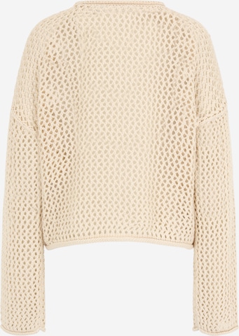 Vero Moda Tall - Pullover 'SANTORINI' em bege