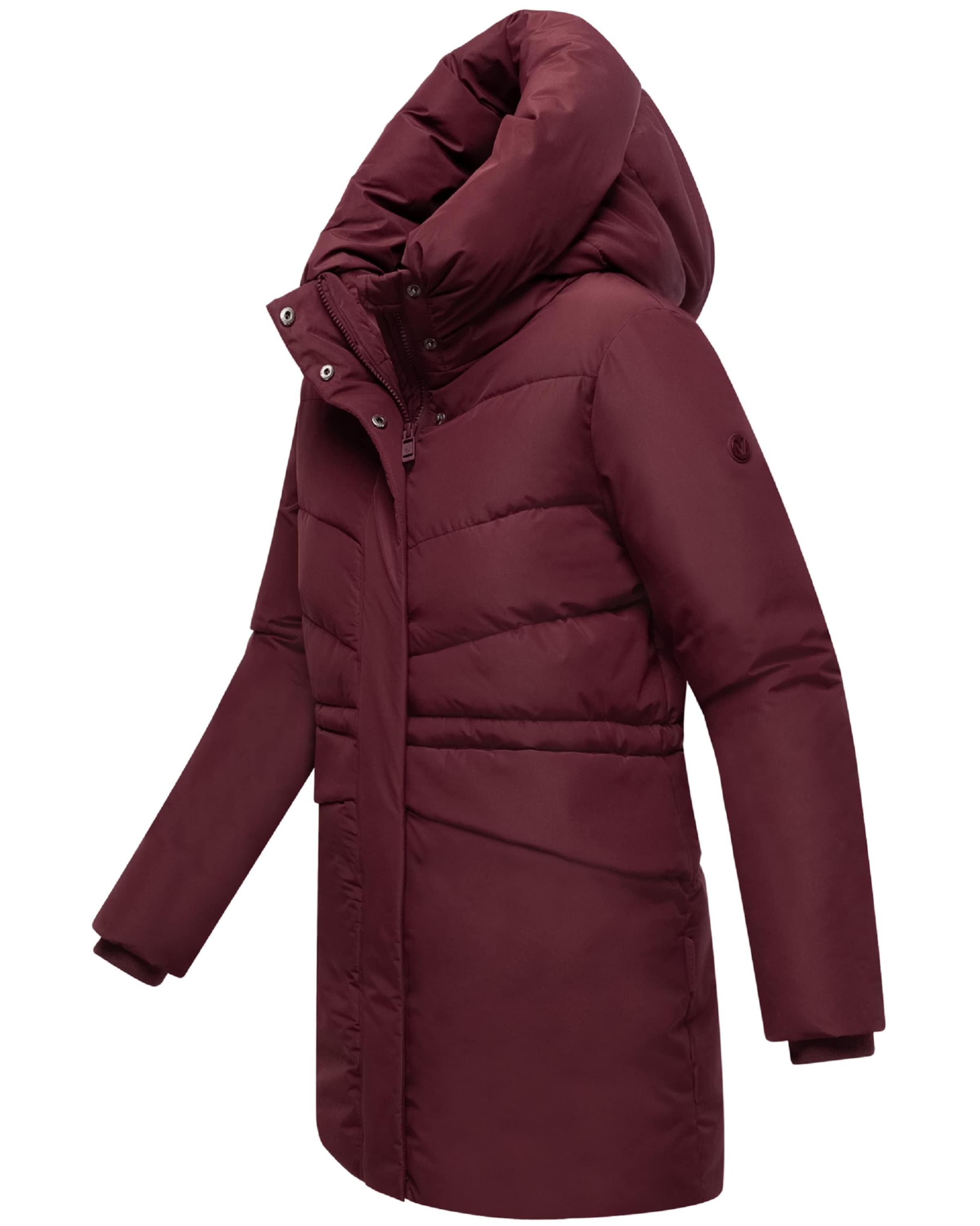 MARIKOO Χειμερινό παλτό 'Delilah 16' σε κόκκινο