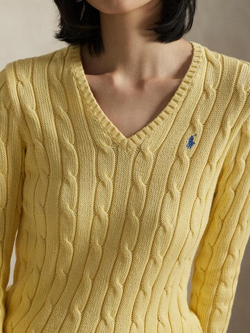 Pullover 'KIMBERLY' di Polo Ralph Lauren in giallo