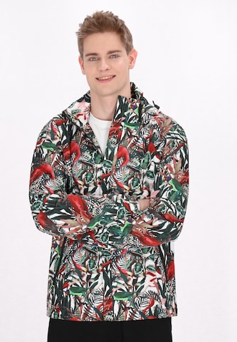 Veste mi-saison Mo ATHLSR en vert : devant