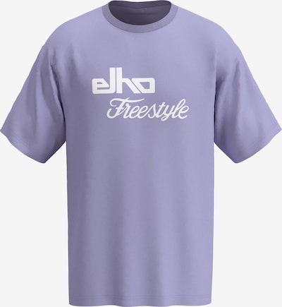 elho Shirt 'Cliff' in Lavender / White, Item view
