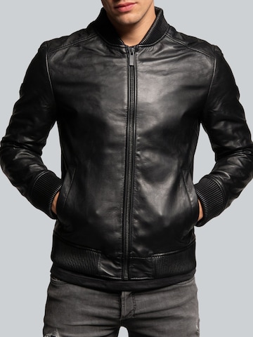 Crone Between-Season Jacket 'JAMES' in Black