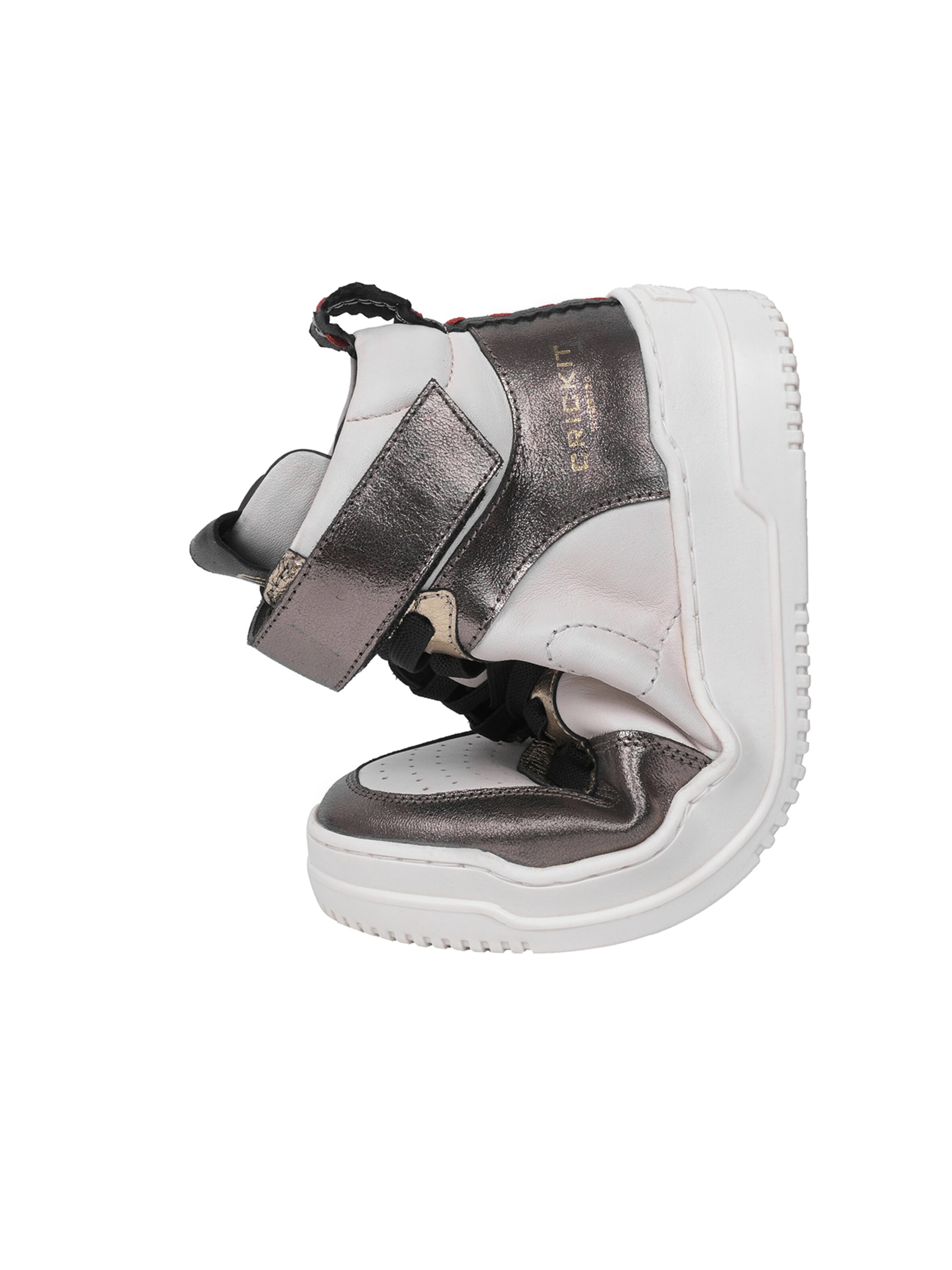 Baskets hautes ' PEARL ' Crickit en mélange de couleurs