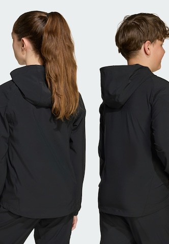 Giacca sportiva 'Manchester United Tiro 25 Competition Vis' di ADIDAS PERFORMANCE in nero