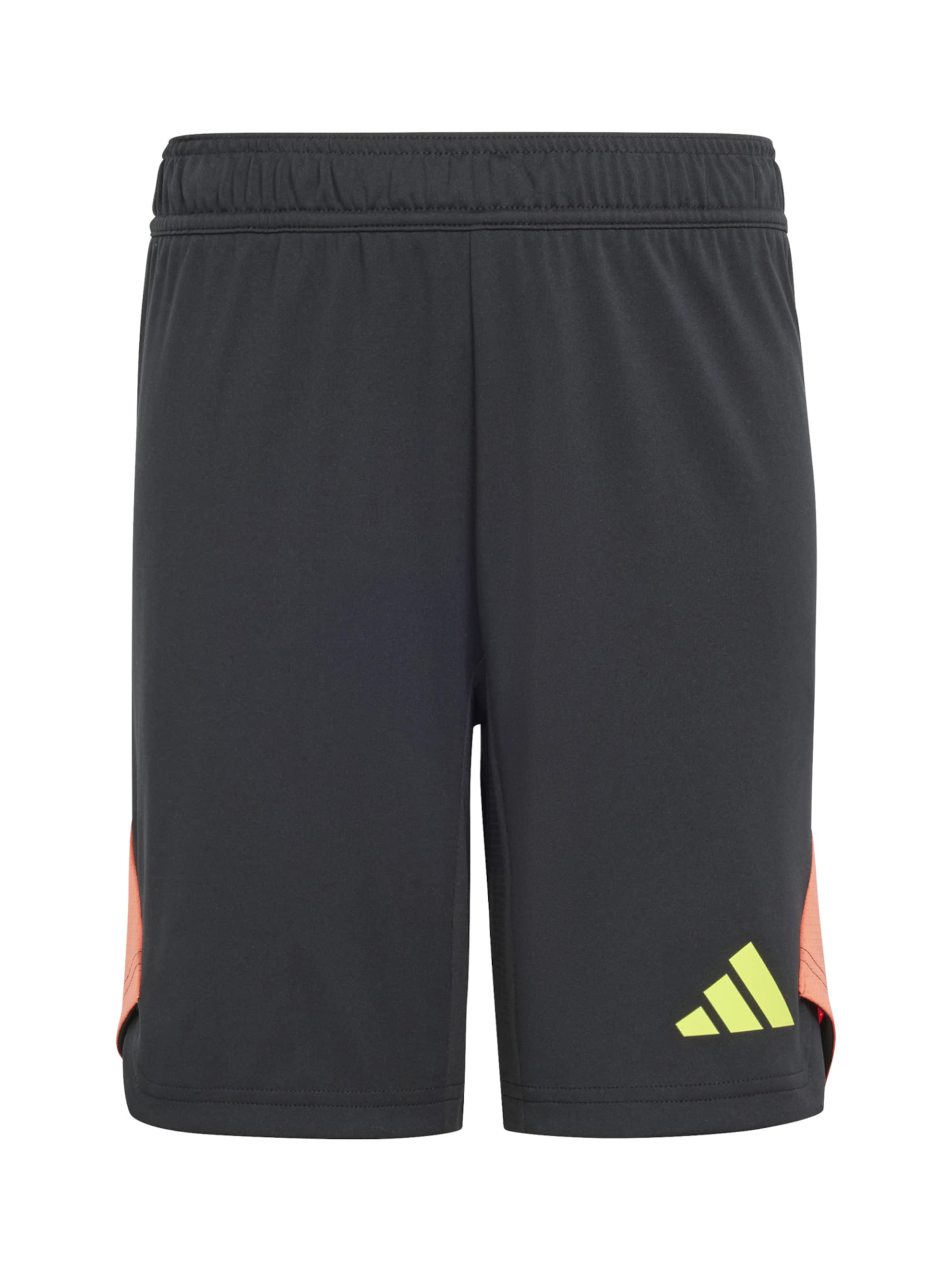 ADIDAS PERFORMANCE Regular Sporthose in Schwarz: Vorderseite