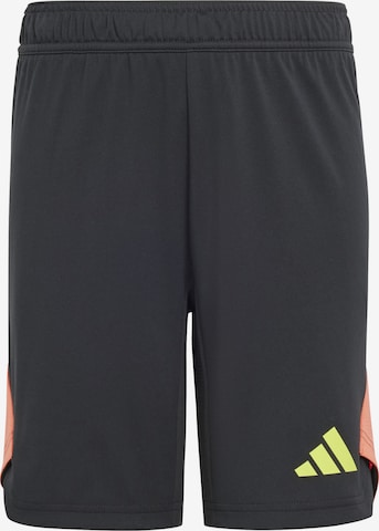 ADIDAS PERFORMANCE Regular Sporthose in Schwarz: Vorderseite