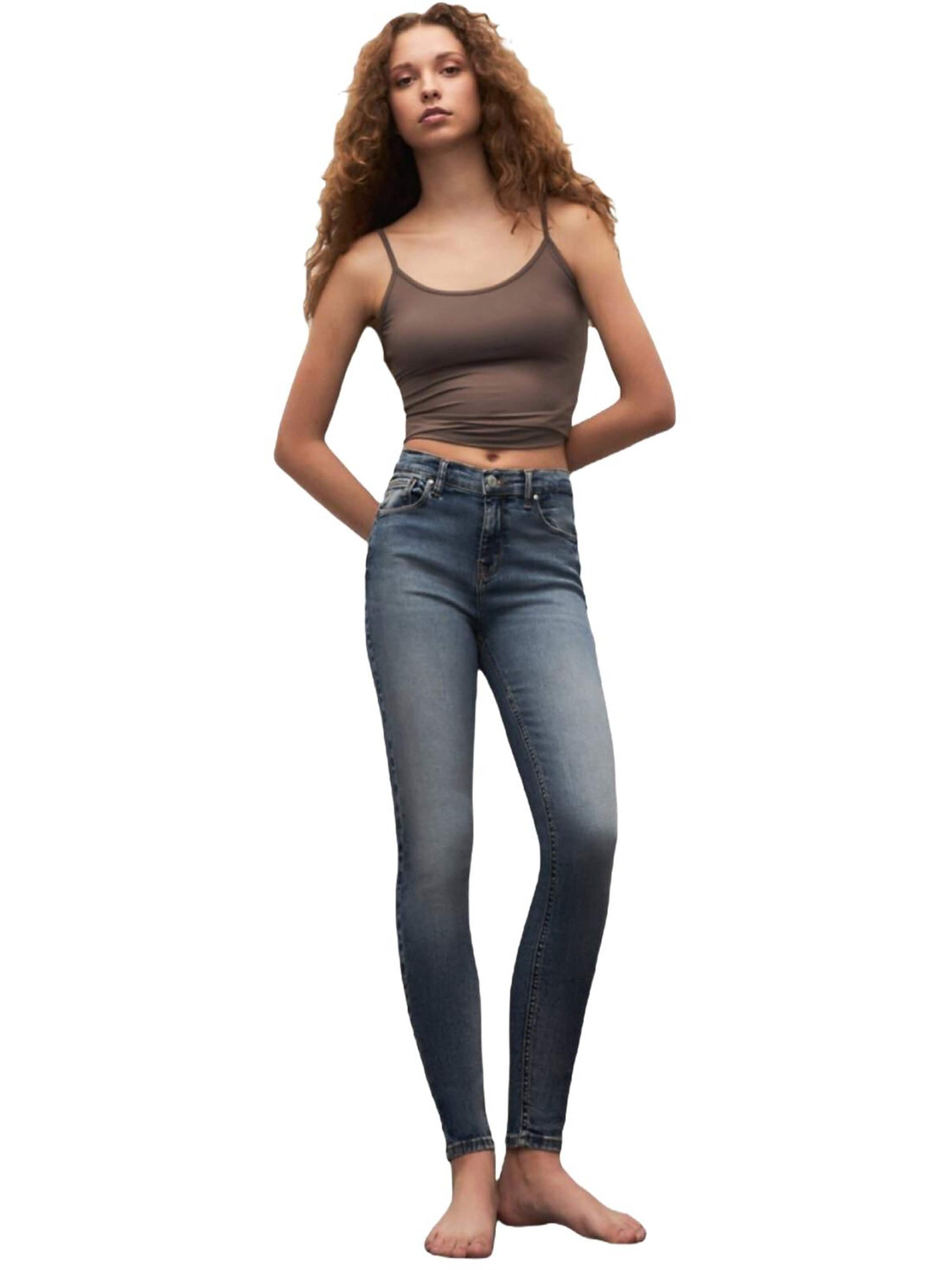LTB Jeans - Skinny Vaquero 'Tanya' en azul