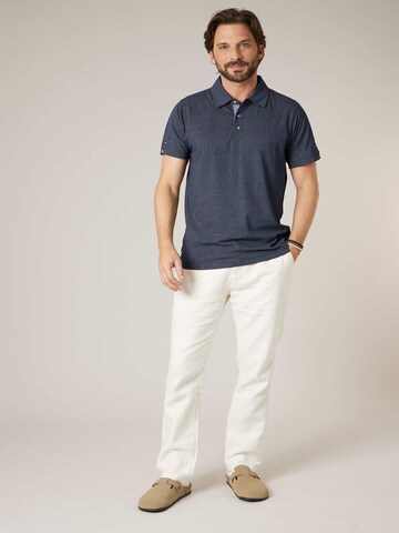 T-Shirt 'RAINLESO' Deeluxe en bleu