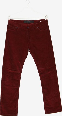 Surface to Air Pants in 32 in Red: front